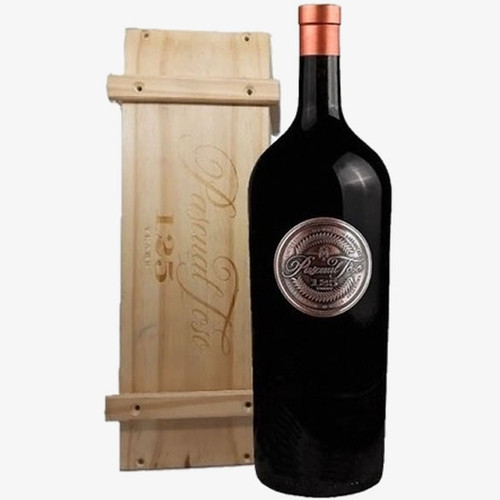 VINO PASCUAL TOSO 125 AÑOS BLEND MAGNUM 1.5 CON ESTUCHE