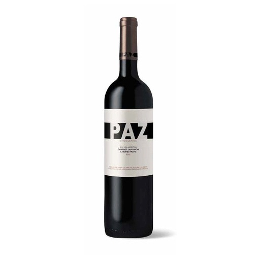 VINO PAZ CABERNET SAUVIGNON-CABERNET FRANC 750CC