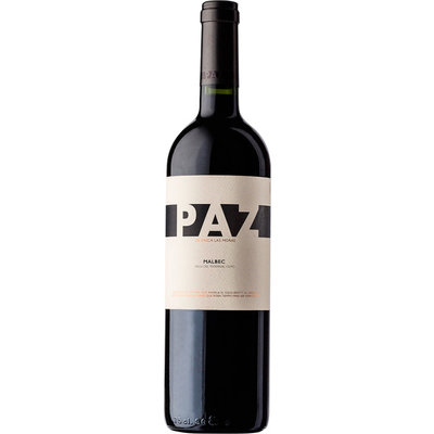 VINO PAZ MALBEC 750CC