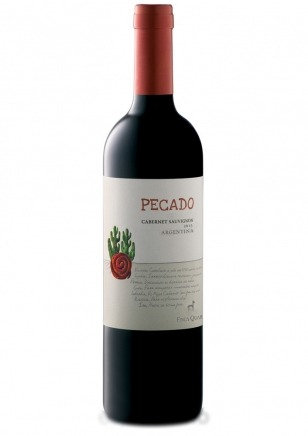 VINO PECADO CABERNET SAUVIGNON 750CC