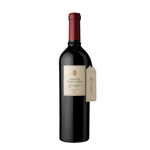 VINO PEQUEÑAS PRODUCCIONES CABERNET FRANC 750CC