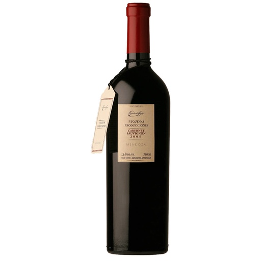 VINO PEQUEÑAS PRODUCCIONES CABERNET SAUVIGNON 750CC