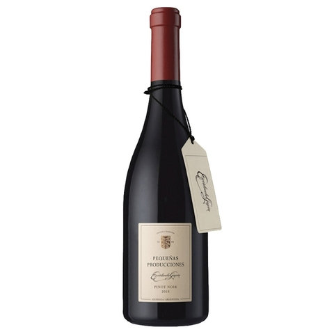 VINO PEQUEÑAS PRODUCCIONES PINOT NOIR 750CC