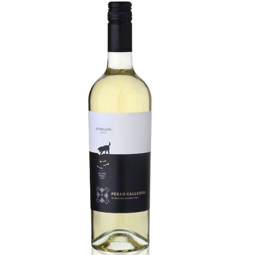 VINO PERRO CALLEJERO SAUVIGNON BLANC 750CC