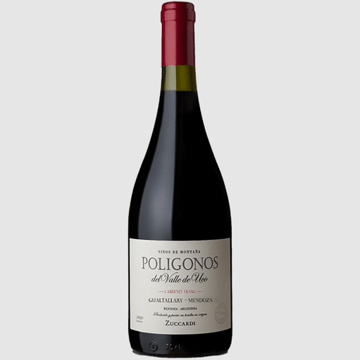 VINO POLIGONOS CABERNET FRANC GUALTALLARY 750CC