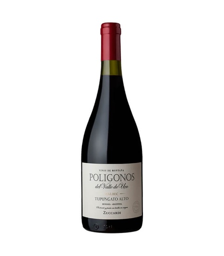 VINO POLIGONOS TUPUNGATO ALTO MALBEC 750CC