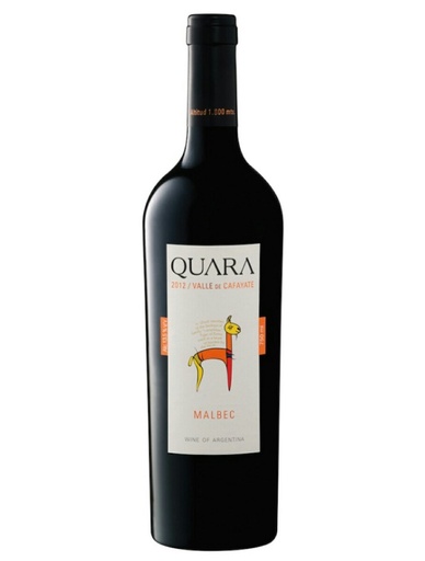 VINO QUARA MALBEC 750CC