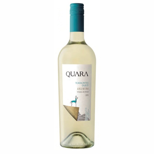 VINO QUARA TORRONTES DULCE 750CC