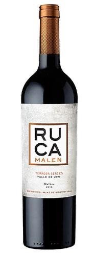 VINO RUCA MALEN TERROIR SERIES MALBEC 750CC