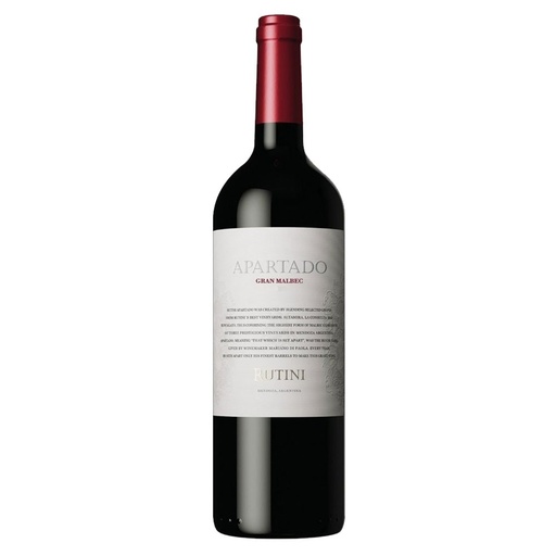 VINO RUTINI APARTADO GRAN MALBEC 750CC