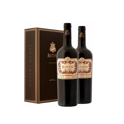 VINO RUTINI CABERNET-MALBEC ESTUCHE X2 750CC