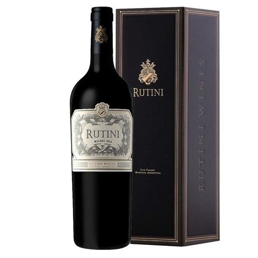VINO RUTINI MALBEC CON ESTUCHE 750CC