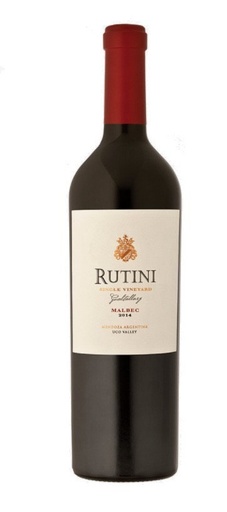 VINO RUTINI SINGLE VINEYARD GUALTALLARY MALBEC 750CC