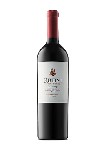 VINO RUTINI SINGLE VINEYARD GUALTALLARY CABERNET FRANC 750CC