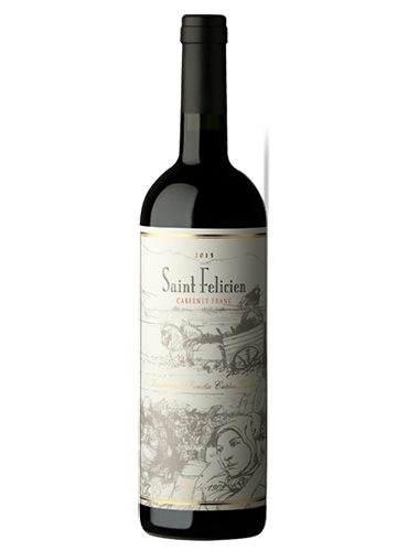 VINO SAINT FELICIEN CABERNET FRANC 750CC