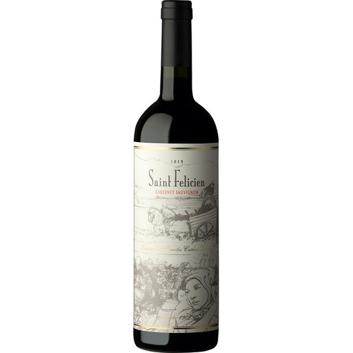 VINO SAINT FELICIEN CABERNET SAUVIGNON 750CC