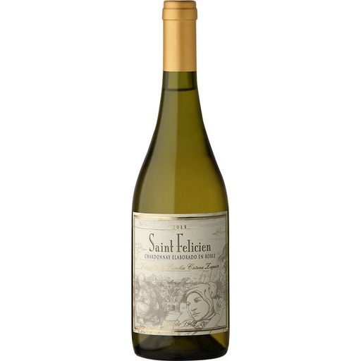VINO SAINT FELICIEN CHARDONNAY 750CC