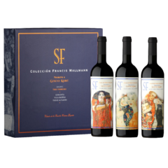 VINO SAINT FELICIEN ESTUCHE X3 COLECCION FRANCIS MALLMAN