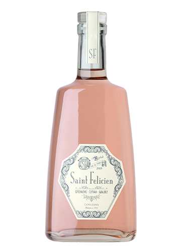 VINO SAINT FELICIEN GRENACHE SYRAH-MALBEC 750CC