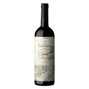VINO SAINT FELICIEN MALBEC 750CC