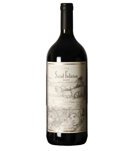 VINO SAINT FELICIEN MALBEC MAGNUM 1.5L