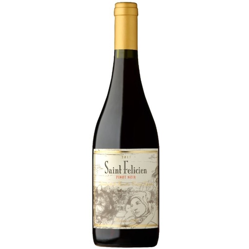VINO SAINT FELICIEN PINOT NOIR 750CC