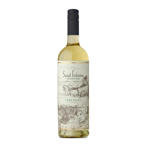 VINO SAINT FELICIEN SAUVIGNON BLANC 750CC