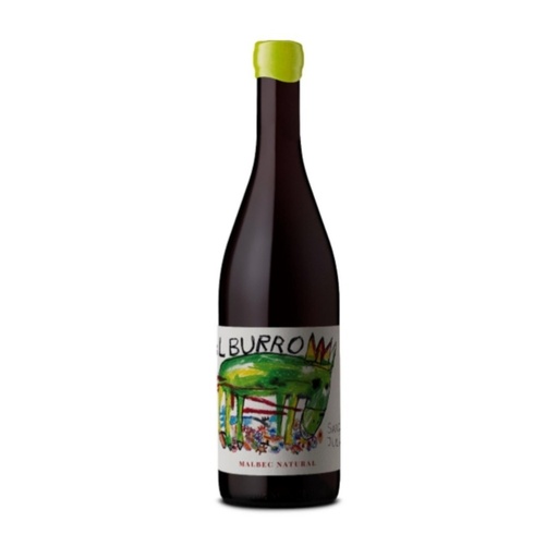 VINO SANTA JULIA EL BURRO MALBEC 750CC