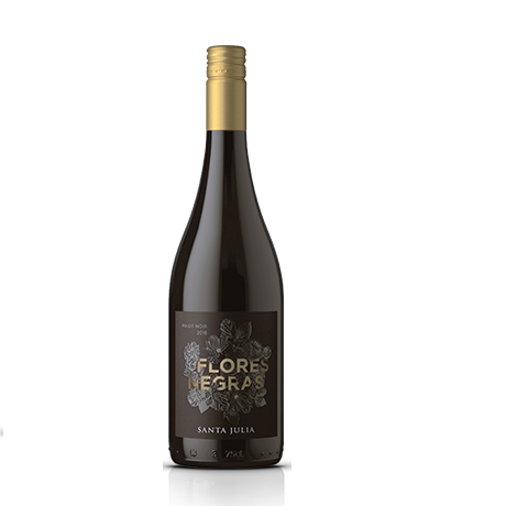 VINO SANTA JULIA FLORES NEGRAS PINOT NOIR 750CC