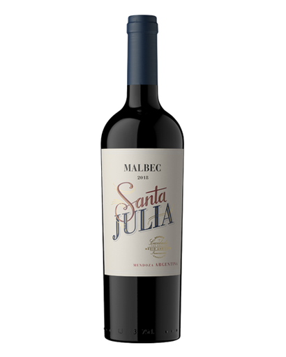 VINO SANTA JULIA MALBEC 750CC