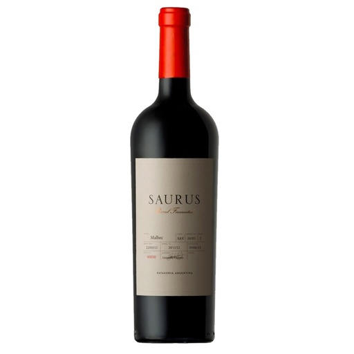 VINO SAURUS BARREL FERMENTED MALBEC 750CC