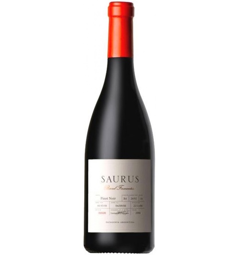 VINO SAURUS BARREL FERMENTED PINOT NOIR 750CC