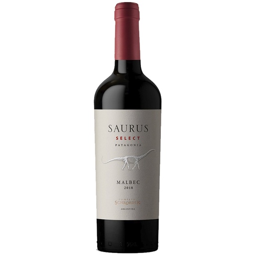 VINO SAURUS SELECT MALBEC 750CC