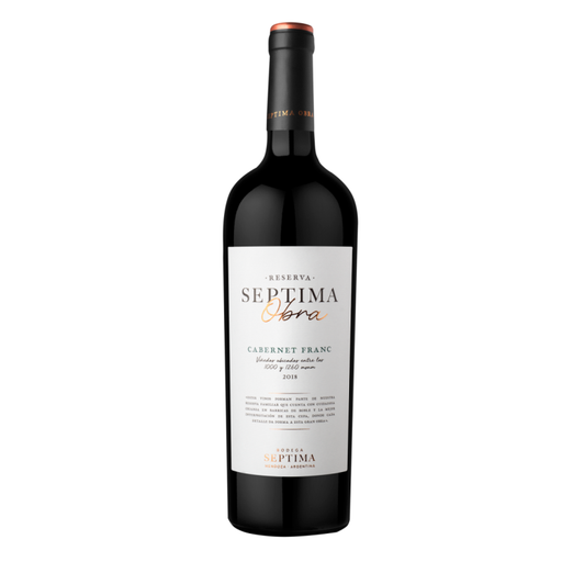 VINO SEPTIMA OBRA CABERNET FRANC 750CC
