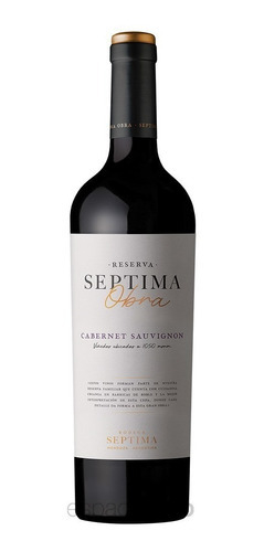 VINO SEPTIMA OBRA CABERNET SAUVIGNON 750CC