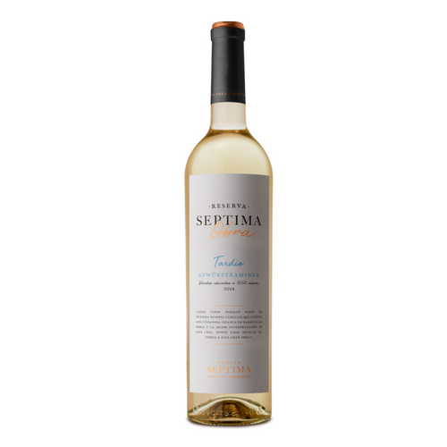 VINO SEPTIMA OBRA TARDIO GEWUSTRAMINER 500CC