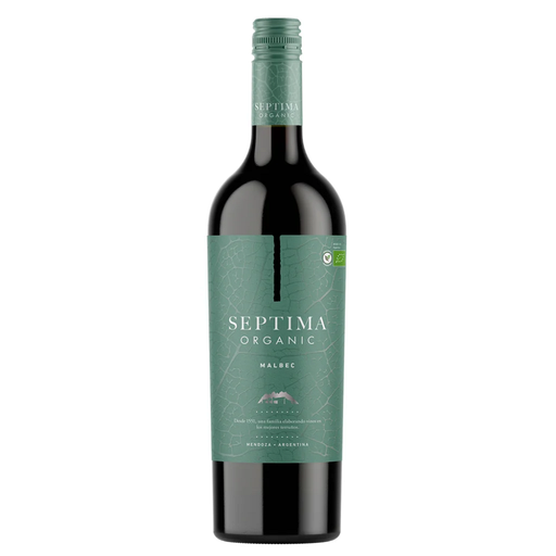 VINO SEPTIMA ORGANICO MALBEC 750CC