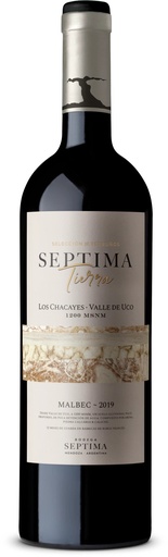 VINO SEPTIMA TIERRA MALBEC 750CC CHACAYES 1200