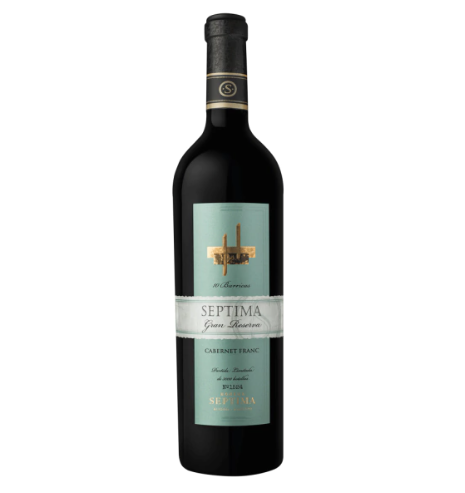 VINO SEPTIMA 10 BARRICAS CAB FRANC 750CC