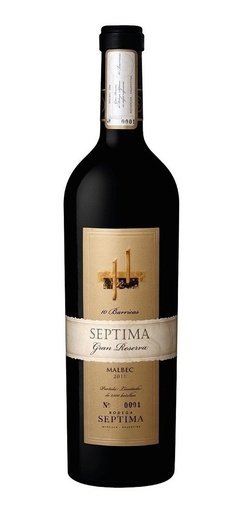 VINO SEPTIMA 10 BARRICAS GRAN RESERVA MALBEC 750CC