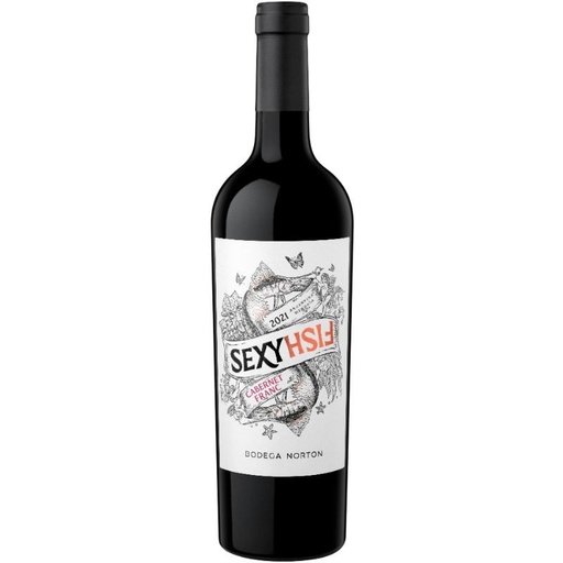 VINO SEXYFISH CABERNET FRANC 750CC