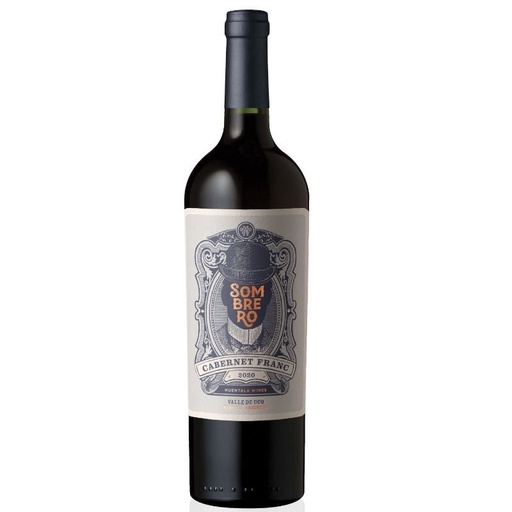 VINO SOMBRERO CABERNET FRANC 750CC