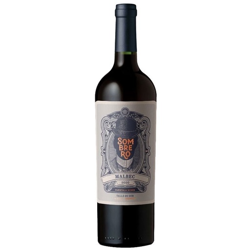 VINO SOMBRERO MALBEC 750CC
