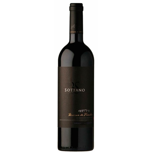VINO SOTTANO RESERVA DE FAMILIA CABERNET SAUVIGNON 750CC