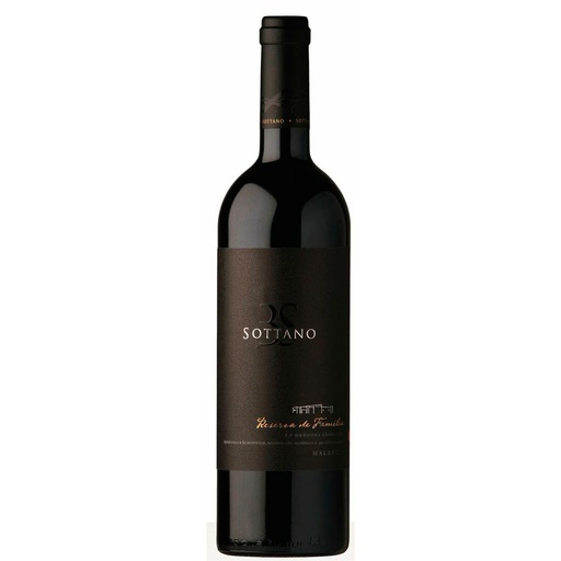 VINO SOTTANO RESERVA DE FAMILIA MALBEC 750CC