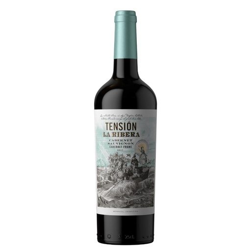 VINO TENSION LA RIBERA CABERNET SAUVIGNON-CABERNET FRANC 750CC