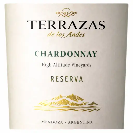 VINO TERRAZAS DE LOS ANDES RESERVA CHARDONNAY 750CC