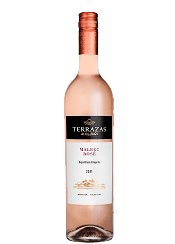 VINO TERRAZAS DE LOS ANDES RESERVA MALBEC ROSE 750CC