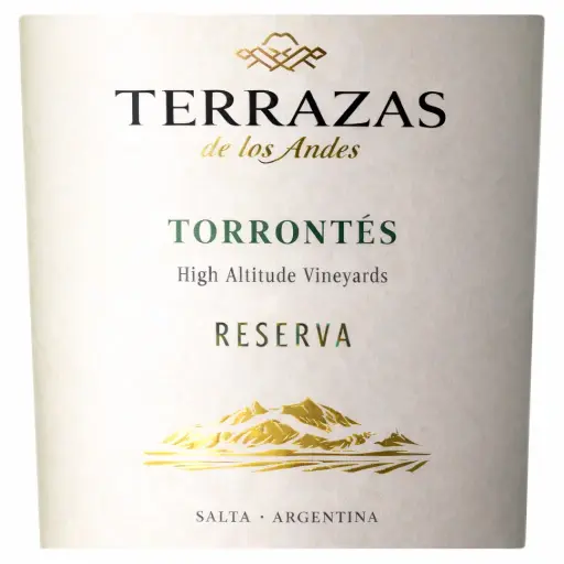 VINO TERRAZAS DE LOS ANDES RESERVA TORRONTES 750CC