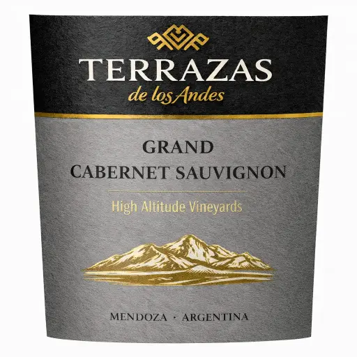 VINO TERRAZAS GRAND CABERNET SAUVIGNON 750CC